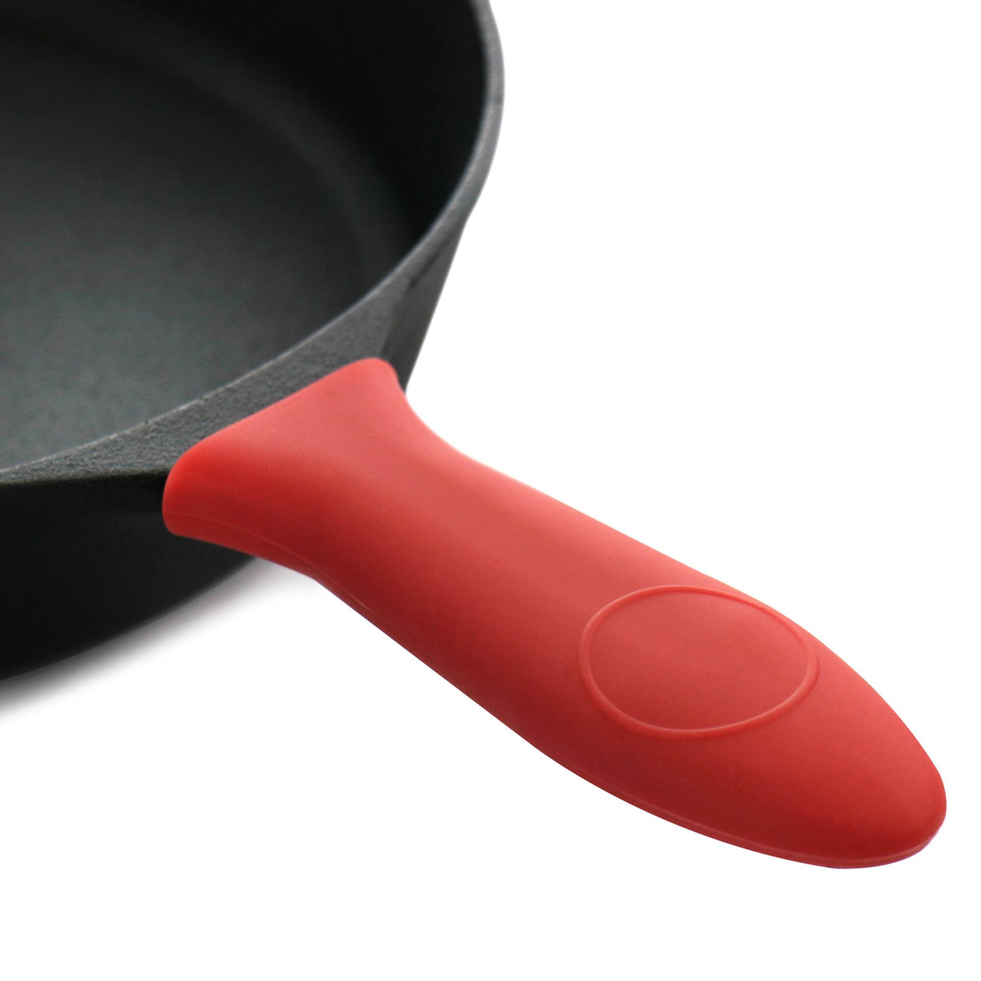 MegaChef 12 Piece Round PreSeasoned Cast Iron Cookware Set